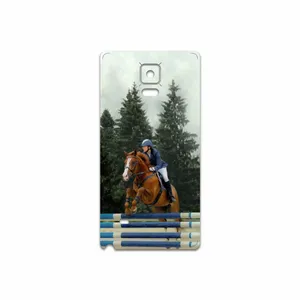MAHOOT Equestrianism Cover Sticker for Samsung Galaxy Note 4