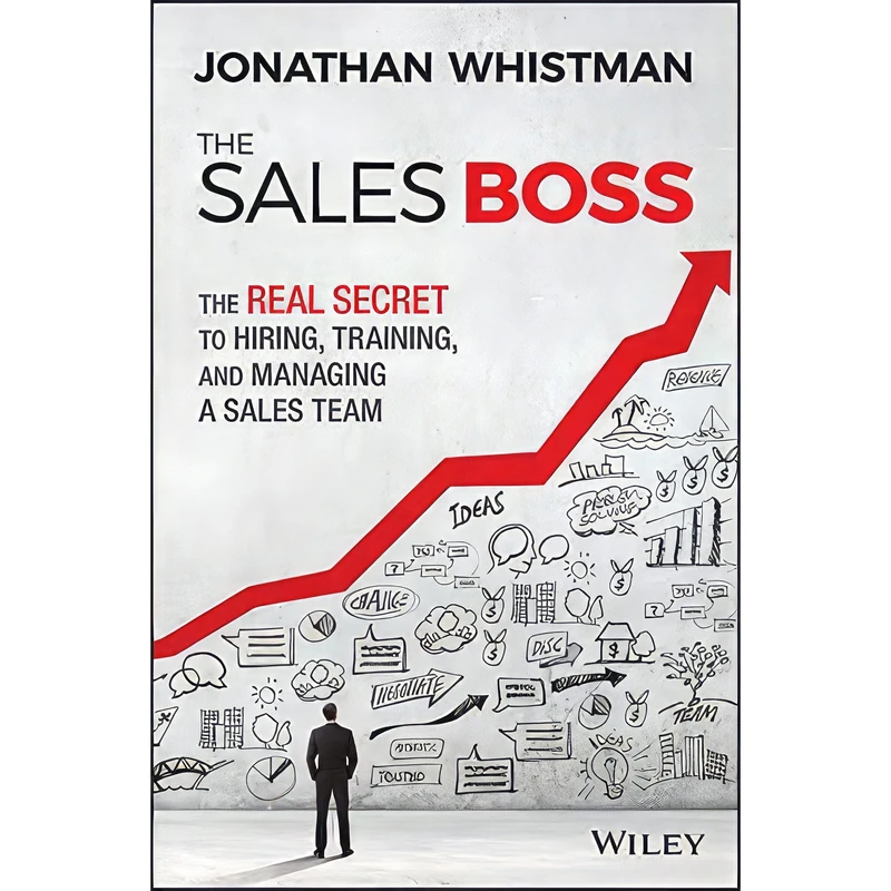 کتاب The Sales Boss اثر Jonathan Whistman انتشارات Wiley