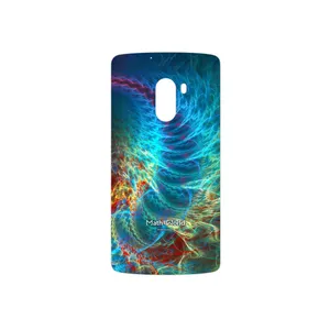 MAHOOT Mathematical Geometric Shape 1 Cover Sticker for Lenovo A7010