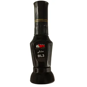 لاک خشگیر مشکی بدنه خودرو مدل 2 سره کد M720-BL3 حجم 20 میلی لیتر