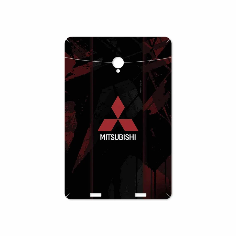 برچسب پوششی ماهوت مدل Mitsubishi Motor مناسب برای تبلت وریکو Unipad