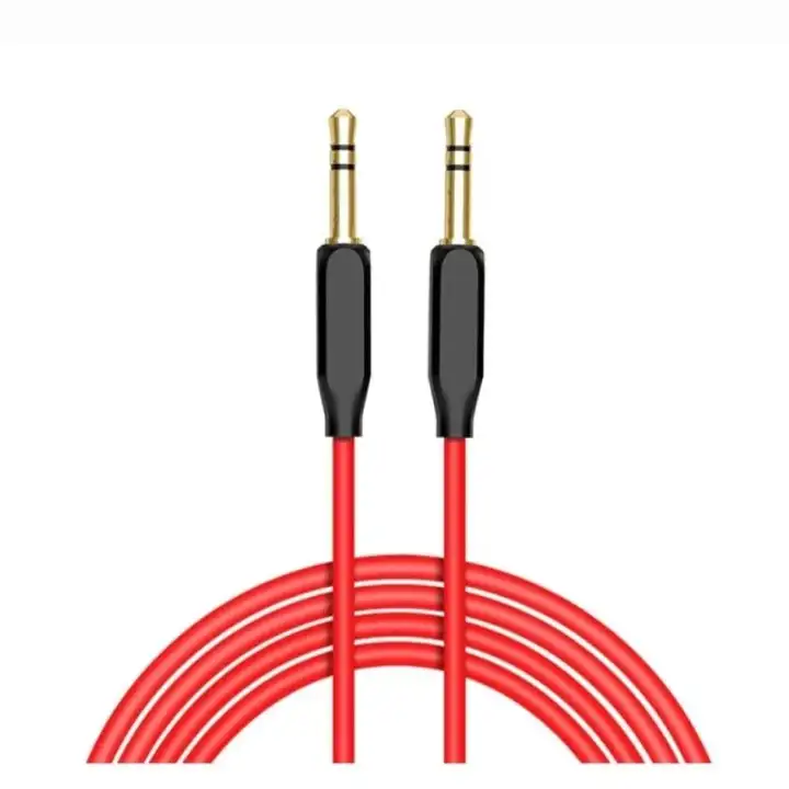 کابل AUX ریمکس مدل RCA_118H طول 0.9 متر