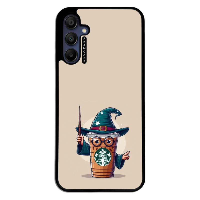 کاور آکام مدل AMC-WSGA15-STARBUCKS-34 مناسب برای گوشی موبایل سامسونگ Galaxy A15