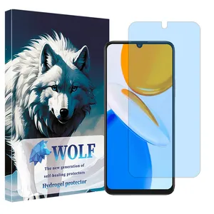 Wolf Tough model matte Anti-blue screen protector suitable for Honor X7 mobile phone