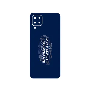 MAHOOT IT Science Cover Sticker for Samsung Galaxy F12