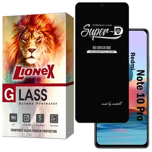 Lionex SUPERDNL Screen Protector For Xiaomi Redmi Note 10 Pro