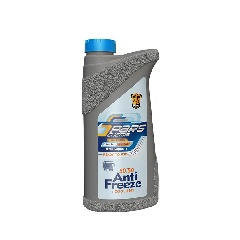 ضدیخ پارس شیمی مدل Anti Freeze+Coolant حجم 1 لیتر