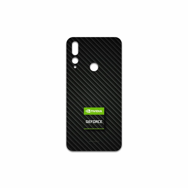 برچسب پوششی ماهوت مدل Nvidia مناسب برای گوشی موبایل هوآوی Y9 Prime 2019