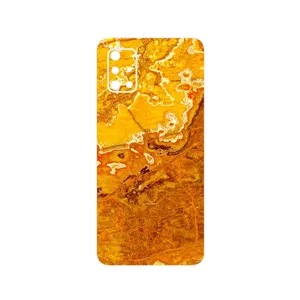 MAHOOT Gold Marble Cover Sticker for Samsung Galaxy A71