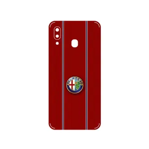 MAHOOT Alfa Romeo Cover Sticker for Samsung Galaxy A20e