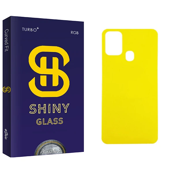 محافظ پشت گوشی آتوچبو مدل Shiny Glass مناسب برای گوشی موبایل سامسونگ Galaxy M31