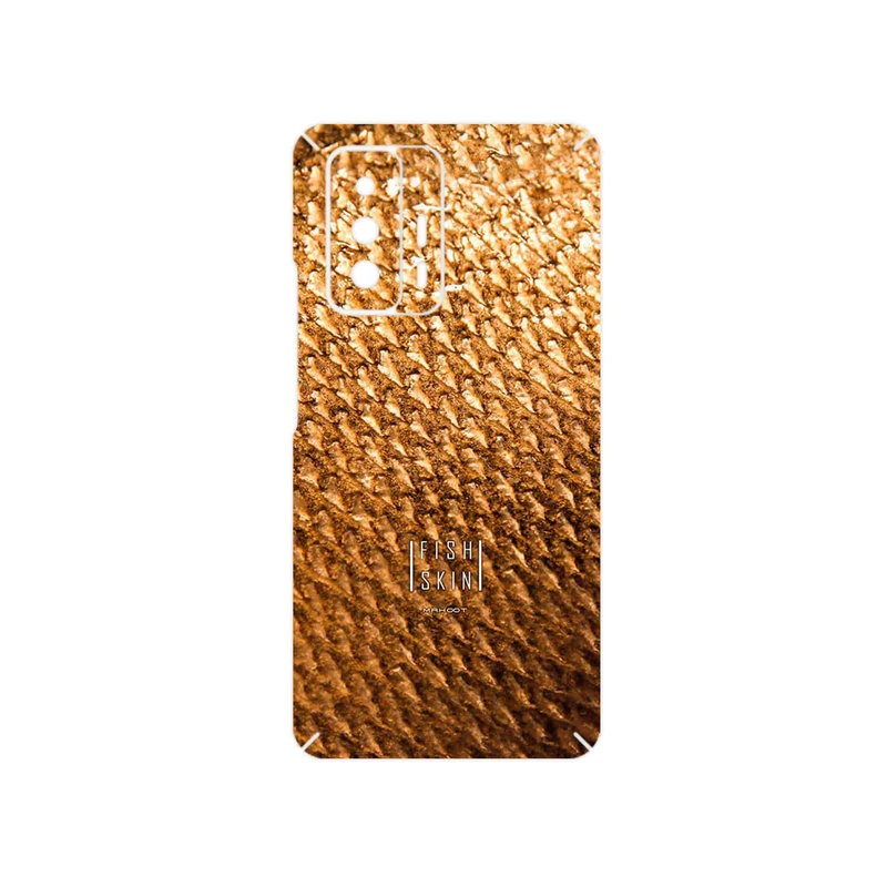 برچسب پوششی ماهوت مدل Fish Skin مناسب برای گوشی موبایل شیائومی 11T 5G