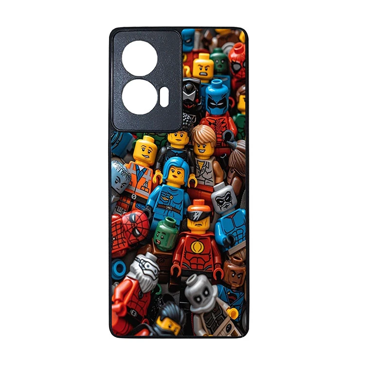 کاور گالری وبفر طرح عروسکی مناسب برای گوشی موبایل موتورولا Edge 50 Fusion