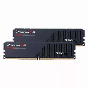 رم دسکتاپ DDR5 دو کاناله 6400 مگاهرتز CL32 جی اسکیل مدل RIPJAWS S5 ظرفیت 32 گیگابایت