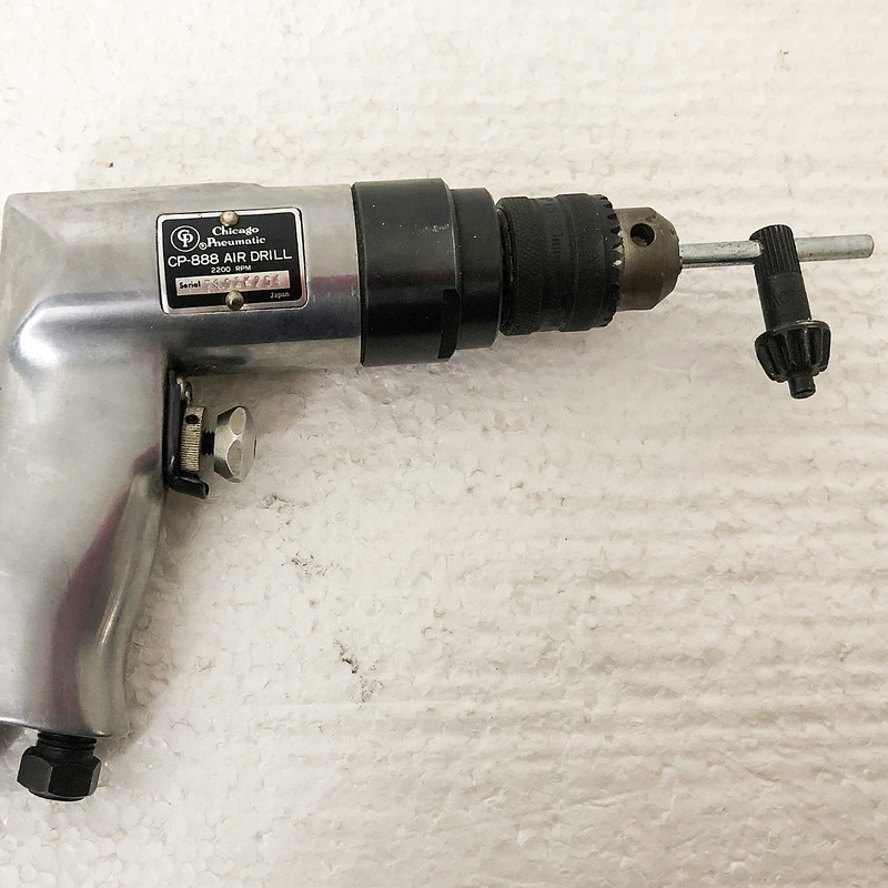 دریل بادی شیکاگو پنوماتیک مدل CP888 دریل بادی شیکاگو پنوماتیک مدل CP888