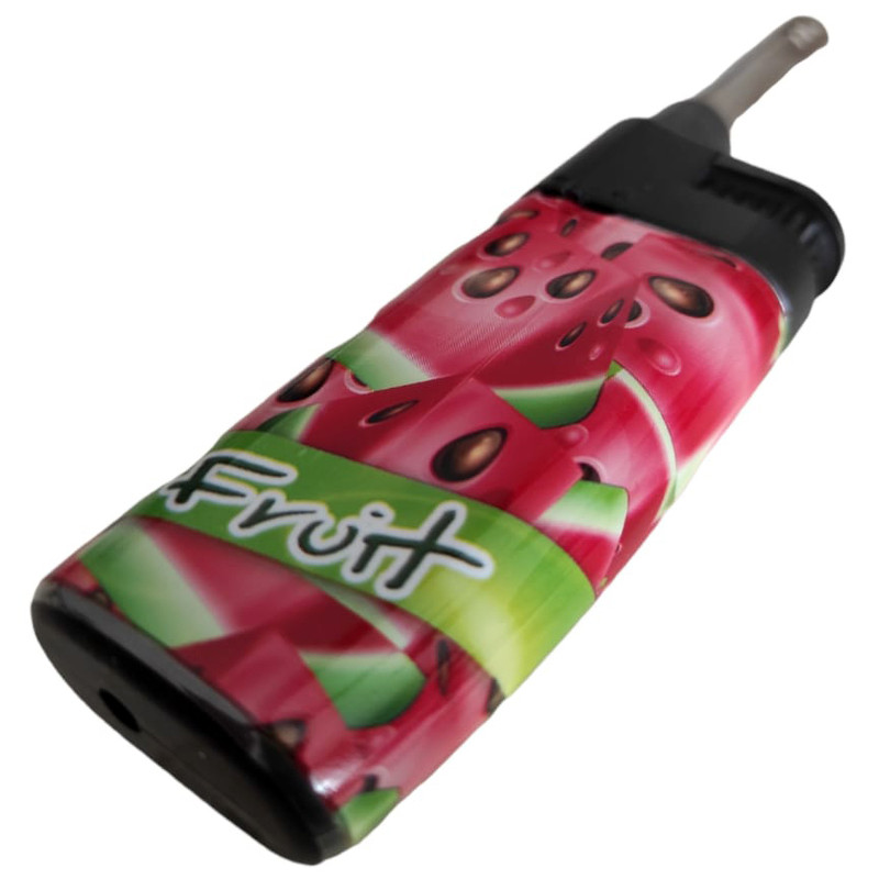 فندک آشپزخانه مدل Fruit طرح هندوانه کد ZZ-211 فندک آشپزخانه مدل Fruit طرح هندوانه کد ZZ-211