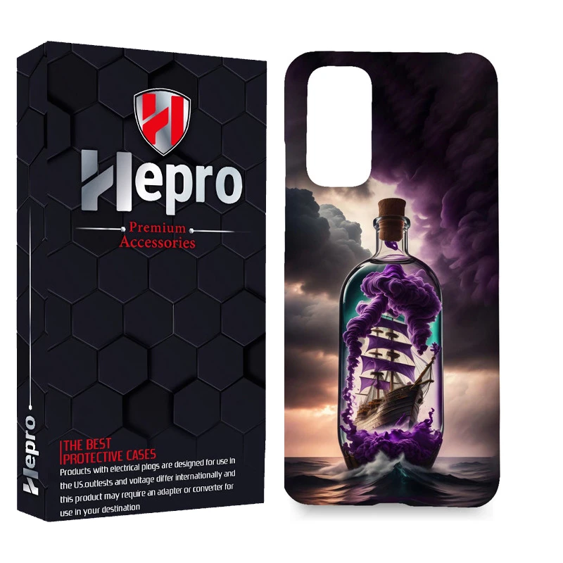 کاور هپرو مدل MC مناسب برای گوشی موبایل شیائومی Poco M5s