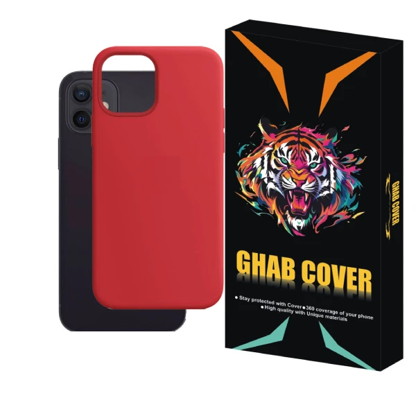 کاور  قاب کاور مدل Siliconi _ BIL مناسب برای گوشی موبایل اپل iPhone 12 mini