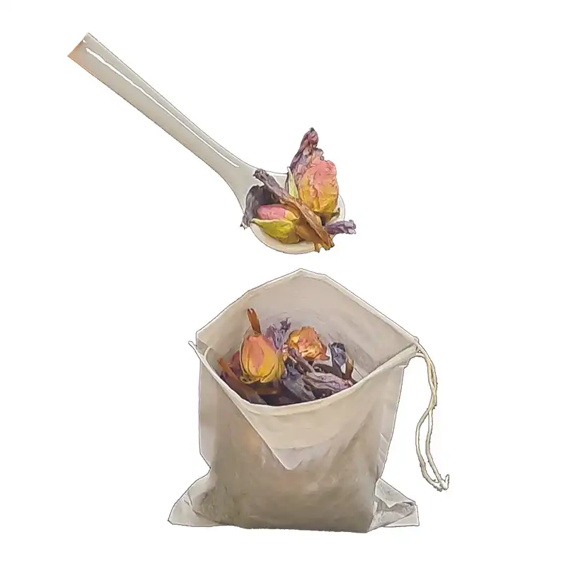 فیلتر چای مجلل مدل نخ دار 3 بسته 50 عددی