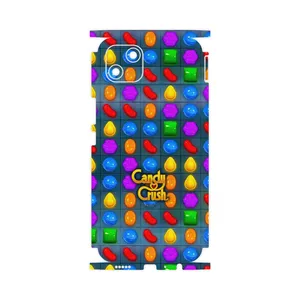 MAHOOT Candy Crush Game Series-FullSkin Cover Sticker for Wiko T10