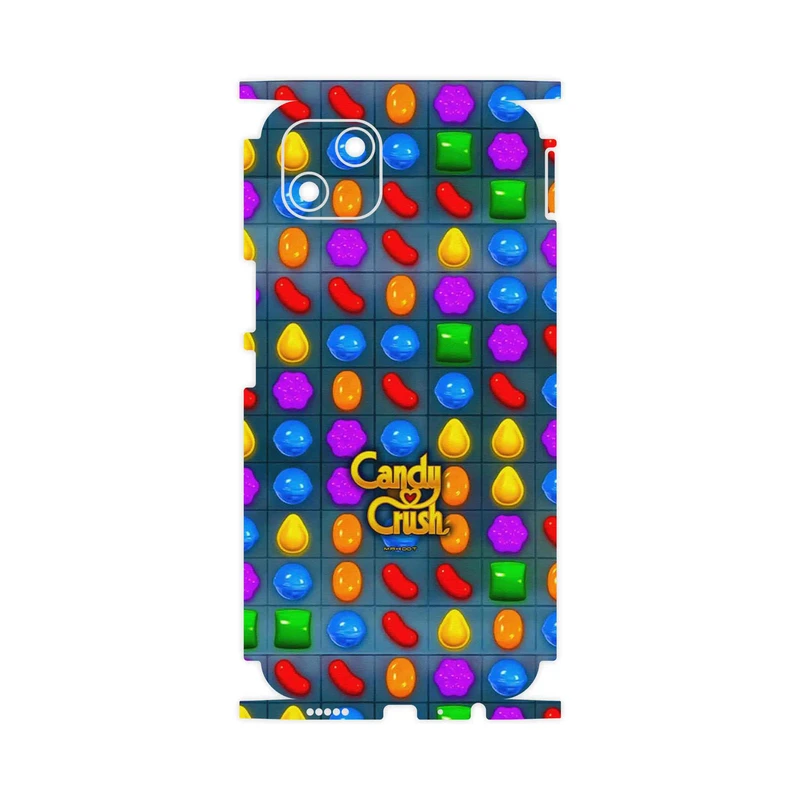 برچسب پوششی ماهوت مدل Candy Crush Game Series-FullSkin مناسب برای گوشی موبایل ویکو T10
