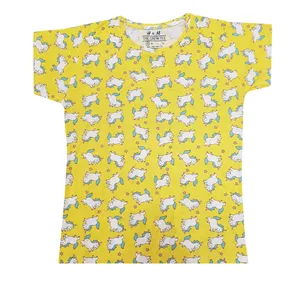 تی شرت آستین کوتاه زنانه اچ اند ام مدل m10