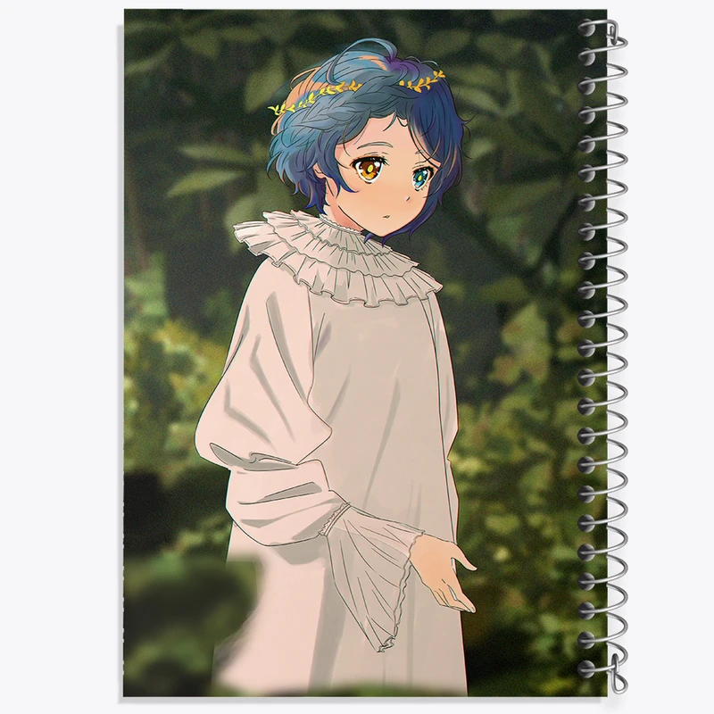 دفتر لیست خرید 50 برگ خندالو طرح آی انیمه واندر اگ پرایورتی کد 34044