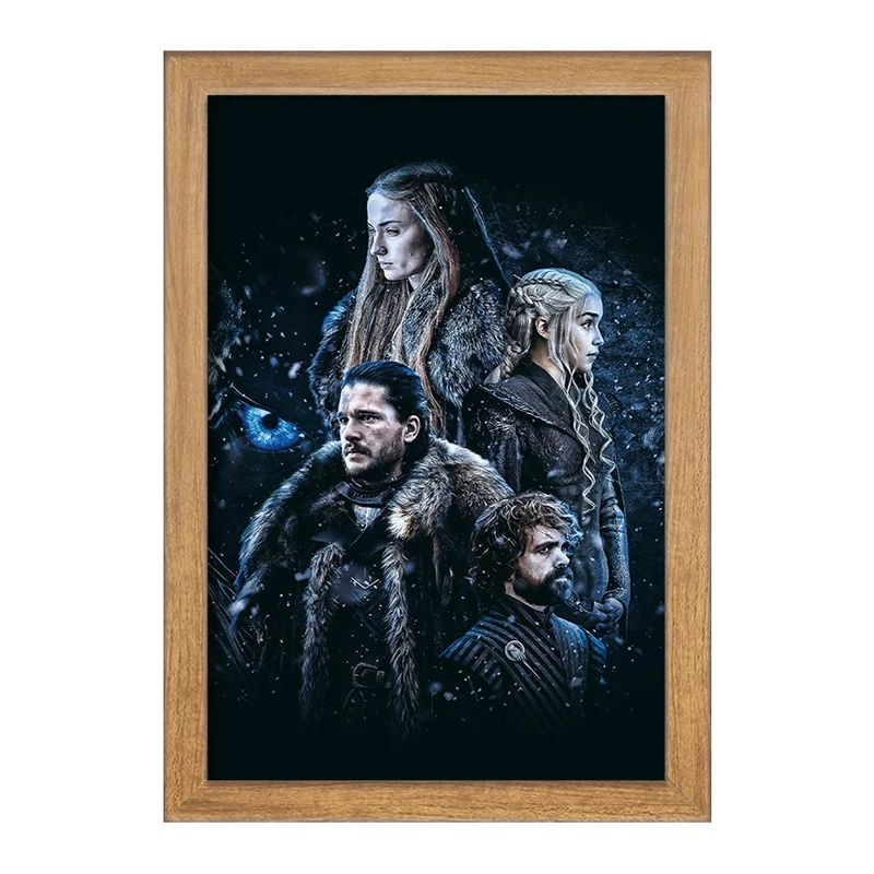 تابلو خندالو مدل گیم اف ترونز Game of Thrones  کد 2670