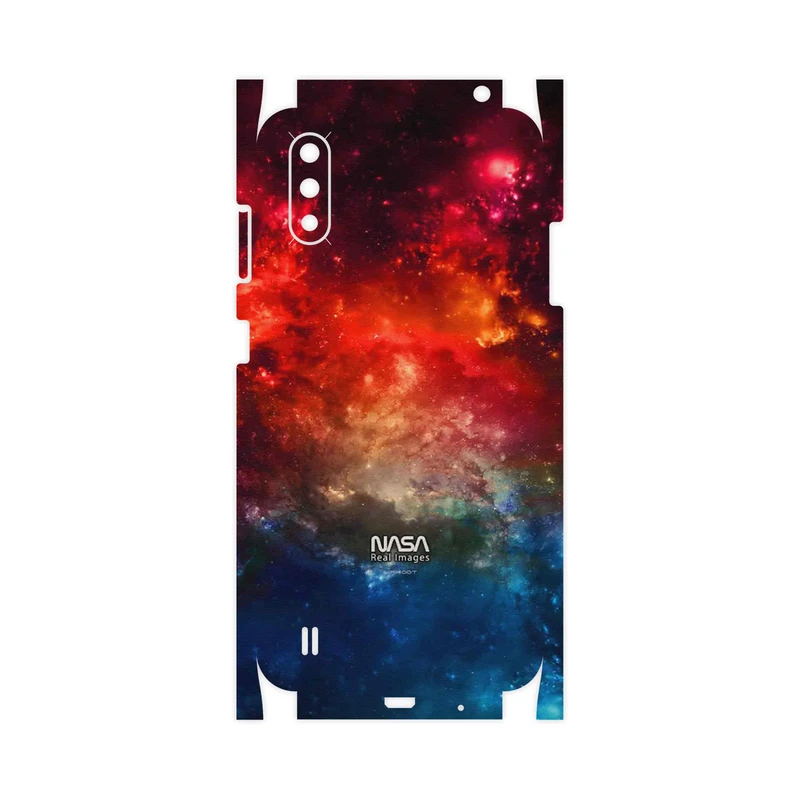برچسب پوششی ماهوت مدل Universe b NASA 8-FullSkin مناسب برای گوشی موبایل سامسونگ Galaxy A01