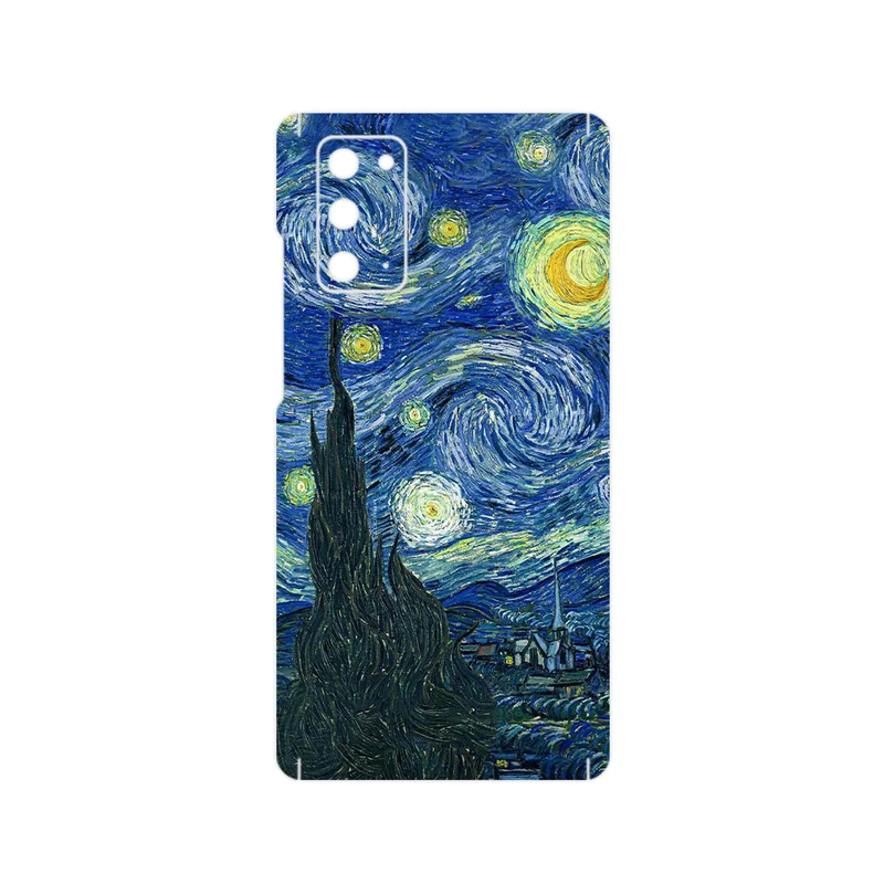 برچسب پوششی ماهوت مدل The Starry Night of van Gogh مناسب برای گوشی موبایل سامسونگ Galaxy Note 20