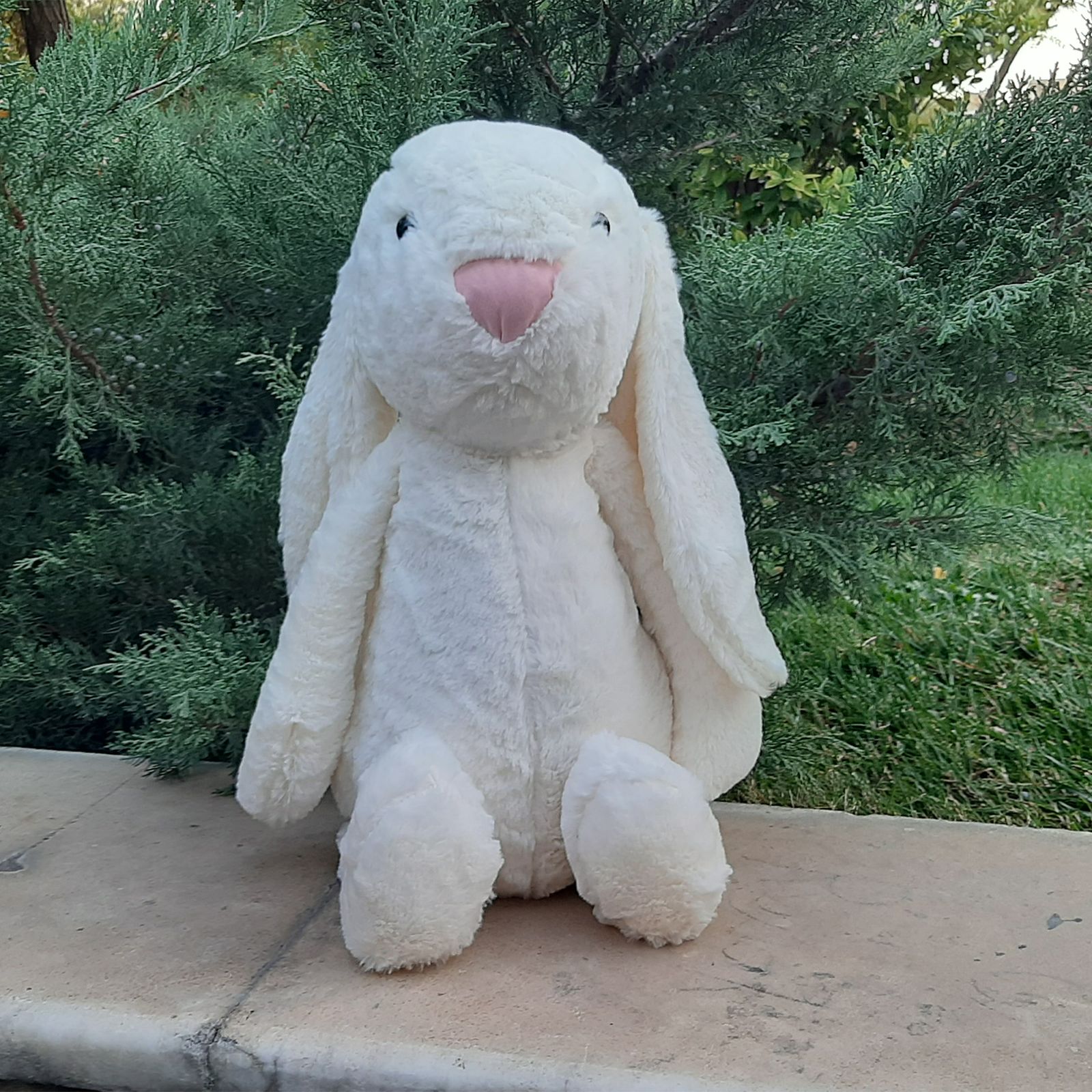 عروسک طرح خرگوش مدل 306-11 ارتفاع 40 سانتی متر -  - 5