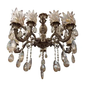 لوستر 10 شعله مدل 2040