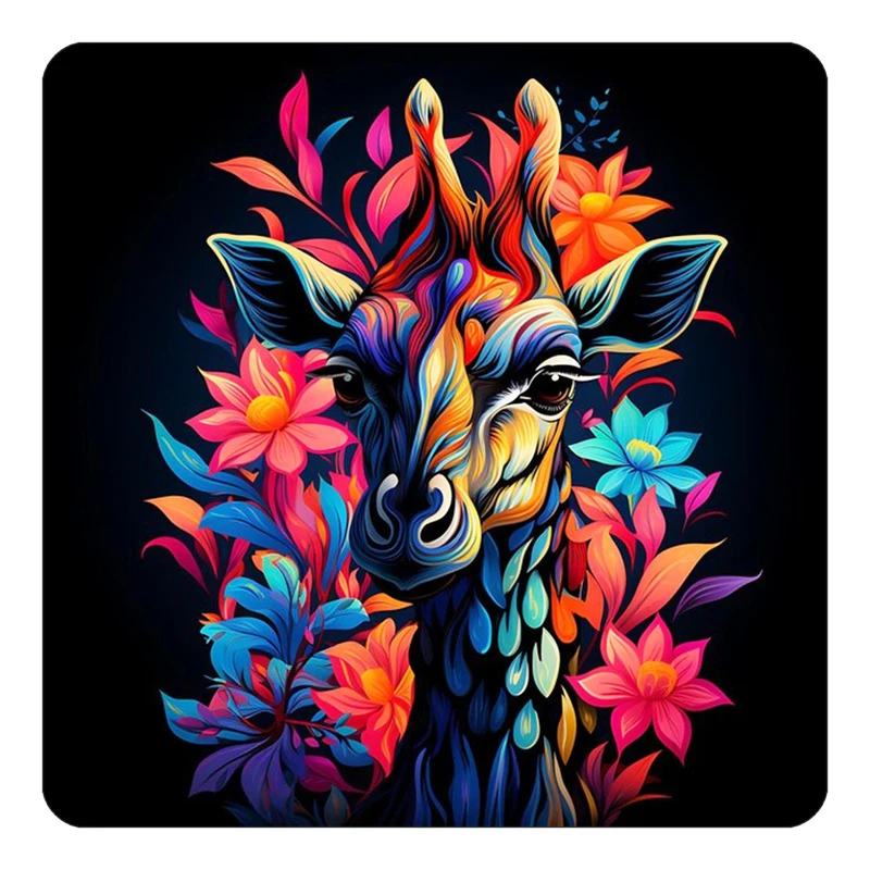 مگنت کاکتی طرح حیوانات رنگی مدل mp26113