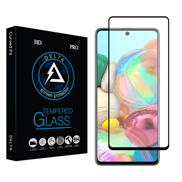 محافظ صفحه نمایش دلتا مدل PRO مناسب برای گوشی موبایل سامسونگ Galaxy A71