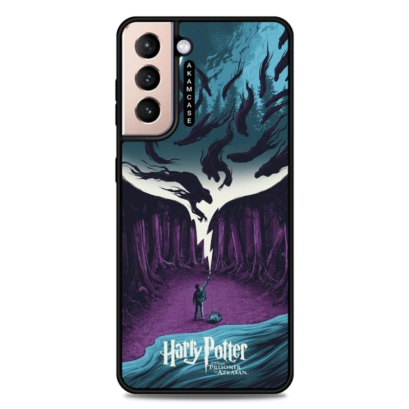 کاور آکام مدل AMC-WSGS21P-HARRY POTTER-40 مناسب برای گوشی موبایل سامسونگ Galaxy S21 Plus