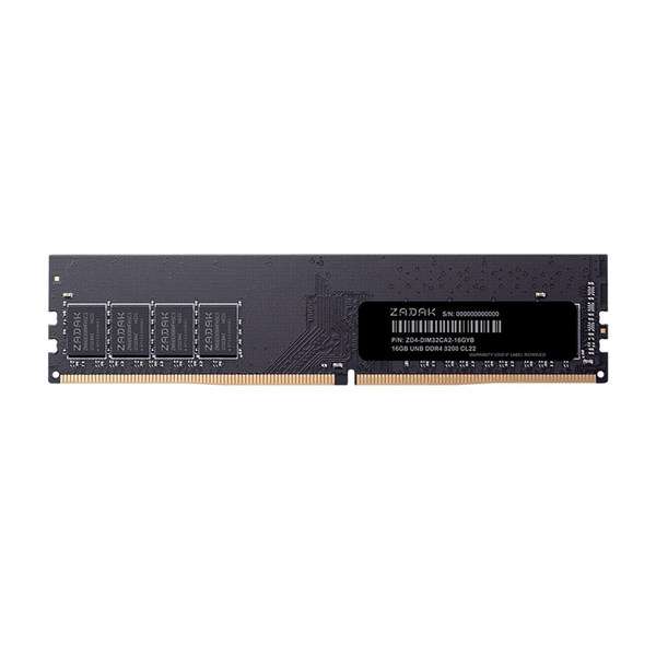 رم لپ تاپ DDR4 تک کاناله 3200 مگاهرتز CL22 زاداک مدل UNB ظرفیت 8 گیگابایت
