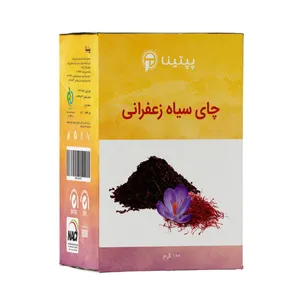 چای سیاه زعفرانی پپتینا - 100 گرم