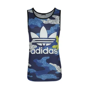 تاپ ورزشی مردانه مدل AD-TIT-CH-BU