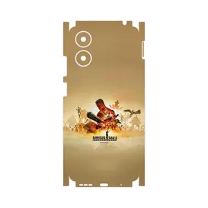 MAHOOT Serious Sam Game Series-FullSkin Cover Sticker for Motorola Moto G04
