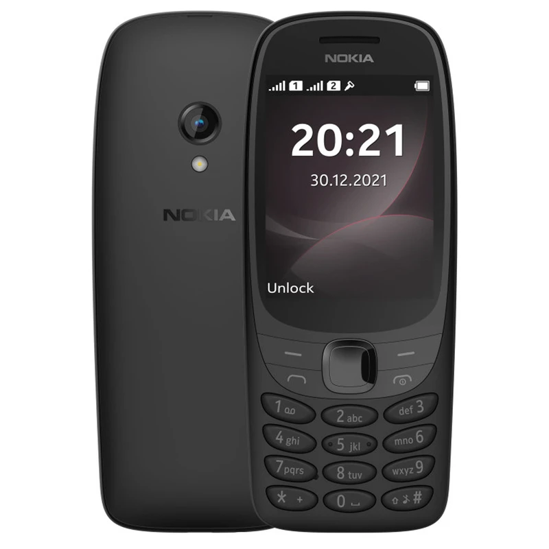گوشی موبایل نوکیا مدل 6310 TA-1400 DS 2021 FA دو سیم‌کارت 