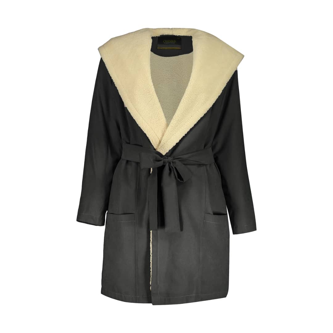 پالتو زنانه مدل 406 رنگ مشکی