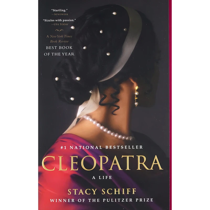 کتاب Cleopatra اثر Stacy Schiff انتشارات Back Bay Books