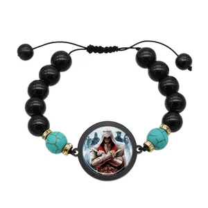 دستبند زنانه ناکسیگو مدل Assassin Creed کد BR6858