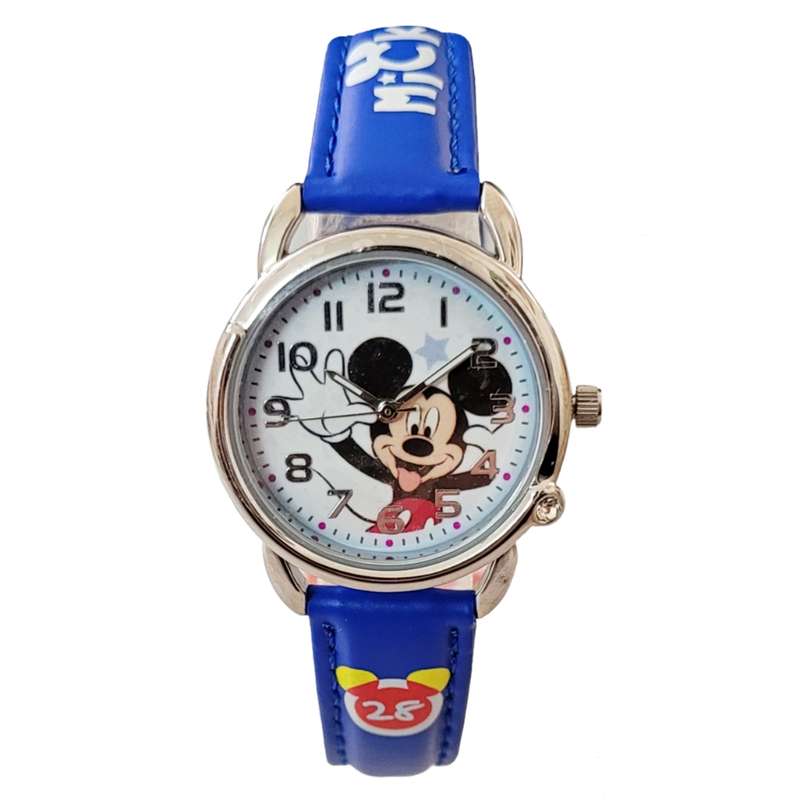 ساعت مچی عقربه ای بچگانه مدل Mic02 ساعت مچی عقربه ای بچگانه مدل Mic02