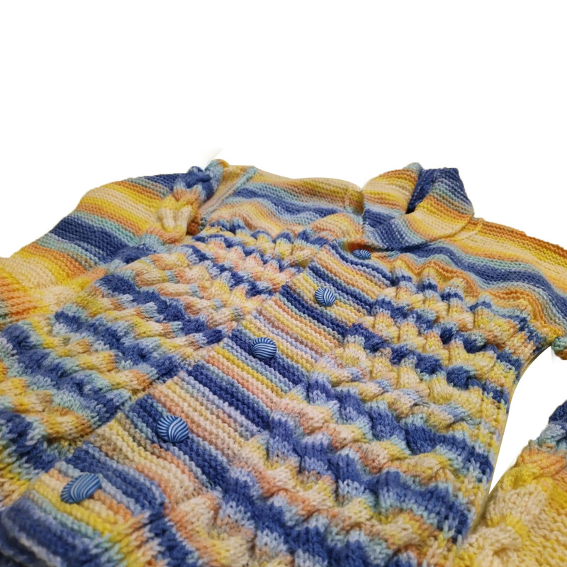 ژاکت پسرانه مدل Arshal Ribbed کد AB139911