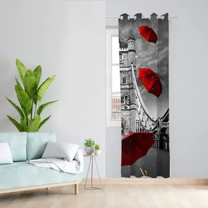 پرده طرح چتر مدل مخمل پانچی کد 4126 z سایز 140x200 سانتی متر