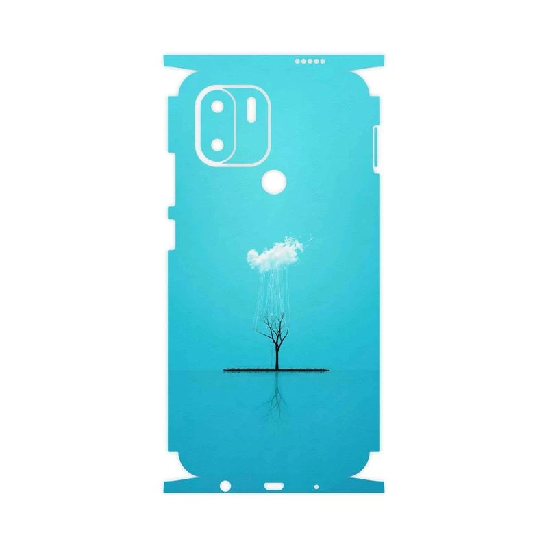 برچسب پوششی ماهوت مدل Minimal Tree-FullSkin مناسب برای گوشی موبایل شیائومی Redmi A1 Plus