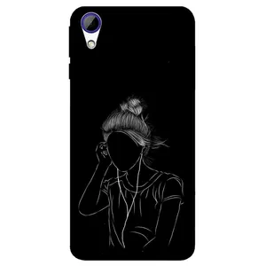 Megafone Minimalistic 1858 Cover For Htc Desire 828