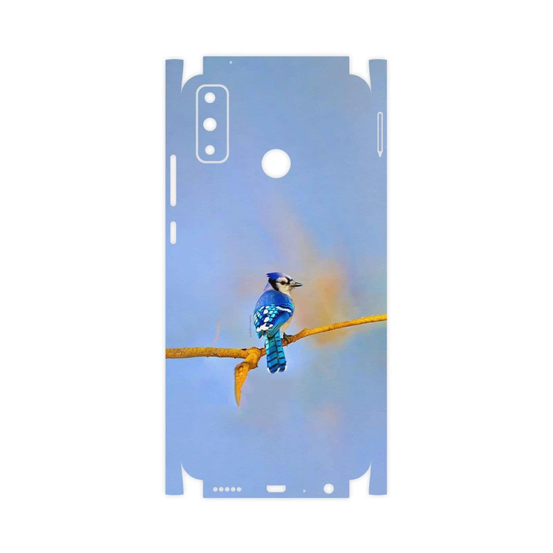 برچسب پوششی ماهوت مدل Cyanocitta cristata-FullSkin مناسب برای گوشی موبایل هوآوی Y8s