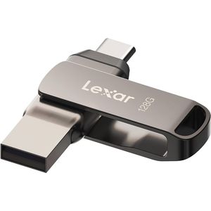 فلش مموری لکسار مدل JumpDrive® Dual Drive D400 USB 3.1 Type-C ظرفیت 64 گیگابایت
